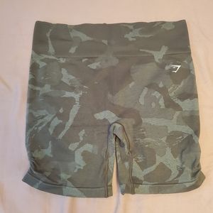 Gymshark Camo Workout Shorts